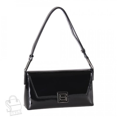 Сумка женская кожаная 1500EC black Euro-Col
