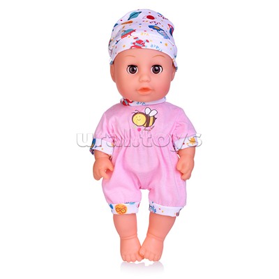 Пупс "Людочка" с аксессуарами, в коробке