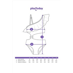 Купальник PLAYTODAY, 1121914
