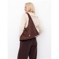 Сумка 91175MSS coffee Velina Fabbiana-Safenta