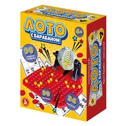 Лото с барабаном