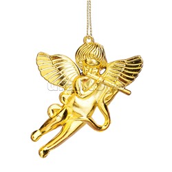 Новогоднее украшение "Ангелочки" (2шт х 8см)