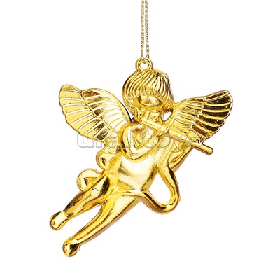 Новогоднее украшение "Ангелочки" (2шт х 8см)