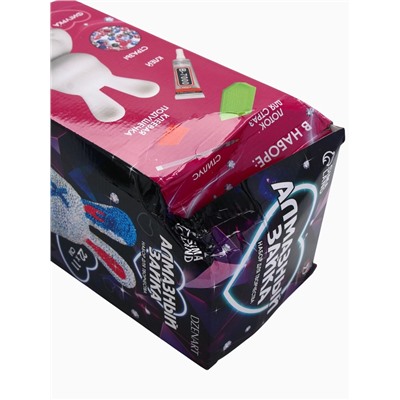 УЦЕНКА Алмазная мозаика на фигурке «Милый Зайка»