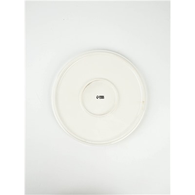 Тарелка плоская керамическая «Оушен», d=23 см, ручная работа