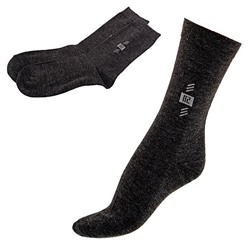 Носки мужские р. 43-48 темно серые / M315-2 /уп 12/50/100/600/ОДНА ПАРА 23 февраля