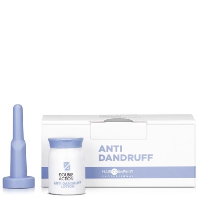 Hair Company Лосьон против перхоти Anti Dundruff DOUBLE ACTION 10х10 мл 32261