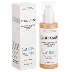 nough Тональный крем с коллагеном Collagen  Foundation 3 in 1 SPF 15 №13 (100 мл)