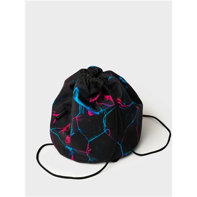 Сумка-чехол текстильный для гимнастического мяча для девочек