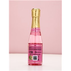 Подарочный набор: гель для душа шампанское 250 мл и свеча, Чистое Счастье