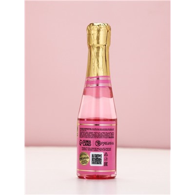 Подарочный набор: гель для душа шампанское и бомбочки для ванны МИКС, Чистое Счастье