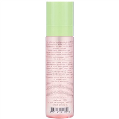 Pixi Beauty, спрей для фиксации макияжа, с розовой водой и зеленым чаем, 80 мл (2,7 жидкой унции)