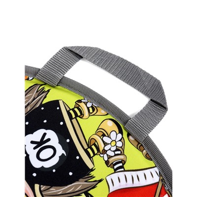 Ледянка мягкая Sova, круглая, d=45 см, толщина 1.2 см, рисунок МИКС