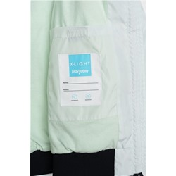 Куртка текстильная с полиуретановым покрытием для девочек (ветровка) PLAYTODAY, 1231513