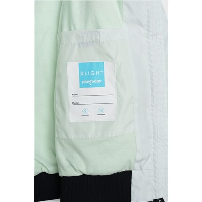 Куртка текстильная с полиуретановым покрытием для девочек (ветровка) PLAYTODAY, 1231513