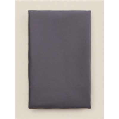 Наволочка SL Home Graphite, 50×70+3 см, сатин, хлопок 100%