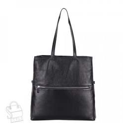 Сумка женская кожаная 3718G black Vitelli Grassi