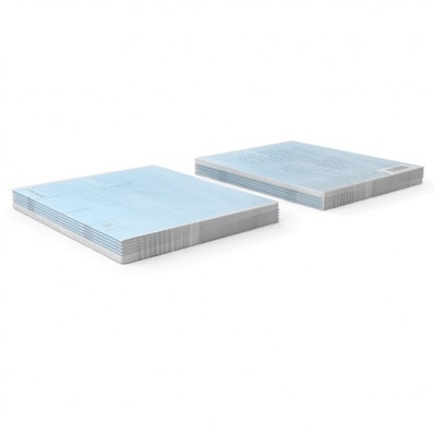 Тетрадь  18л линия "Классика Visio" голубая 40014 ErichKrause