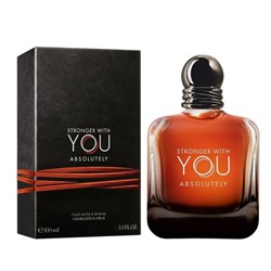 Парфюмерная вода Giorgio Armani Stronger With You Absolutely мужская