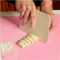 Силиконовый коврик для раскатки теста, с разметкой, 30х40 см