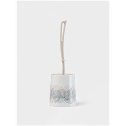 Ёршик для унитаза «Ракушки», 12×12×36 см, с подставкой