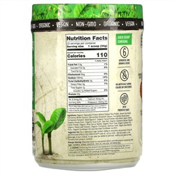 Jamieson Natural Sources, IronVegan, Sprouted Protein, Double Chocolate, 26.4 oz (750 g)