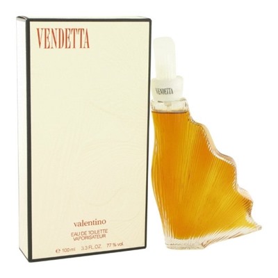VALENTINO VENDETTA DONNA edt (w) 100ml