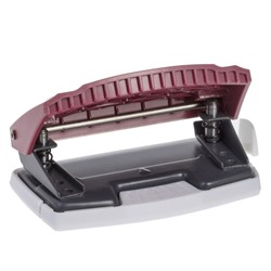 Дырокол на  12 листов Energy с линейкой ассорти (085968) Хатбер