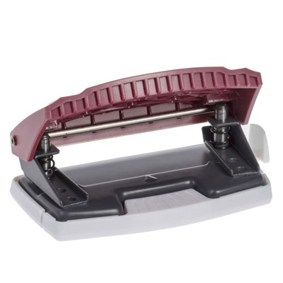 Дырокол на  12 листов Energy с линейкой ассорти (085968) Хатбер