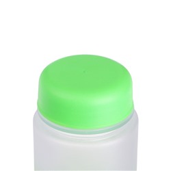 Бутылка для воды My bottle, 500 мл, 19.5×6 см, спортивная, зеленая