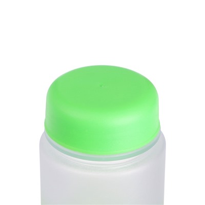 Бутылка для воды My bottle, 500 мл, 19.5×6 см, спортивная, зеленая