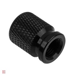 NG Набор заглушек ниппеля 4шт., черный