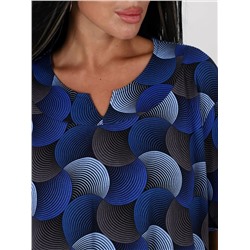 Туника женская Круги 009