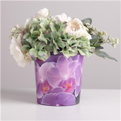 Кашпо для цветов «Орхидея», 1.6 л, 14×14 см