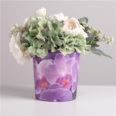 Кашпо для цветов «Орхидея», 1.6 л, 14×14 см