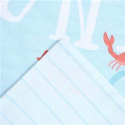 Постельное бельё 1.5-спальное «Этель» Under the sea, бязь