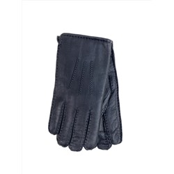 Перчатки мужские из натуральной кожи цвет черный