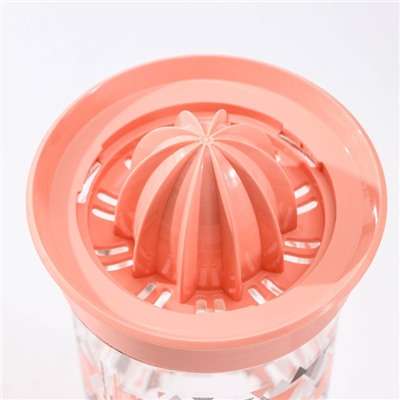 Соковыжималка для цитрусовых ручная Renga «Сомбреро», 600 мл, 11×19 см, тритан, МИКС