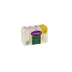 Duru Мыло туалетное 4шт*85г Классическое