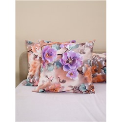 Комплект наволочек бязь люкс - Фиалки