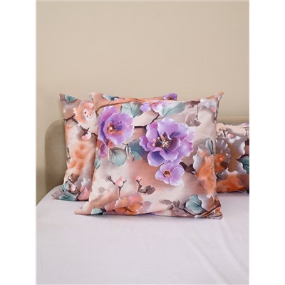 Комплект наволочек бязь люкс - Фиалки