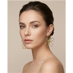 Стильные серьги