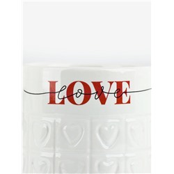 Кружка керамическая Love, 300 мл