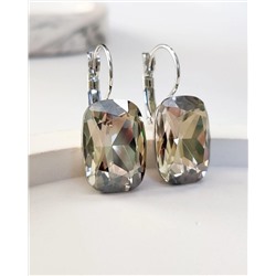 Серьги с чешскими кристаллами