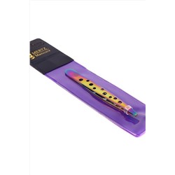 Mertz Пинцет косметический скошенный 234, 9,5 см KRISTALLER, 1108865