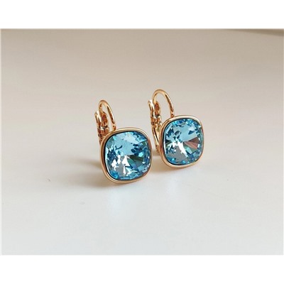 Серьги с кристаллами Swarovski