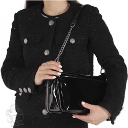 Сумка женская кожаная 8912-3NN black  Natale Navetta