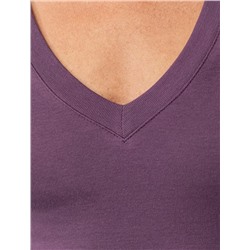 VILATTE Футболка D49.126