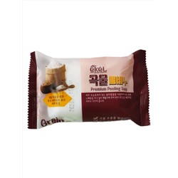 Ekel Косметическое пилинг-мыло для лица и тела с экстрактом риса / Grain Peeling Soap, 150 г