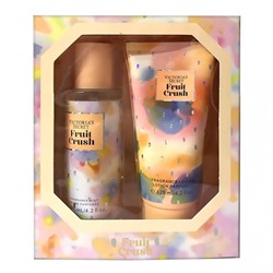 Подарочный набор лосьон и спрей для тела Victoria's Secret Fruit Crush 2 в 1 (125 мл )